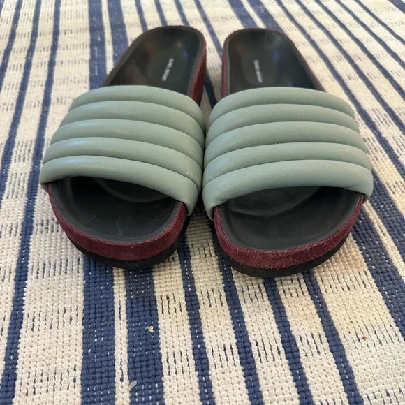 Isabel Marant slides size 8 us - Picture 2 of 4